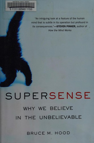 Cover for Supersense