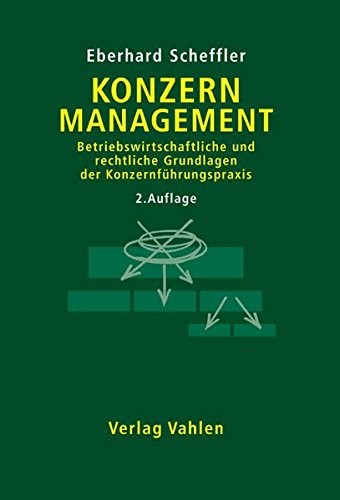 Cover for Konzernmanagement