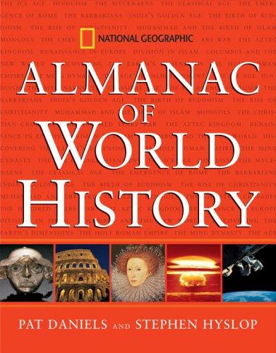 Cover for Almanac of World History