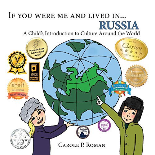 Cover for If You Were Me and Lived in... Russia