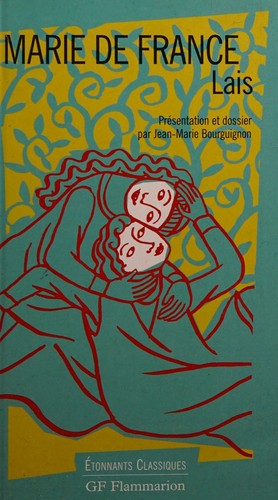 Cover for Lais de Marie de France