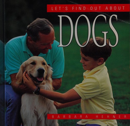 Cover for Let's find out about dogs