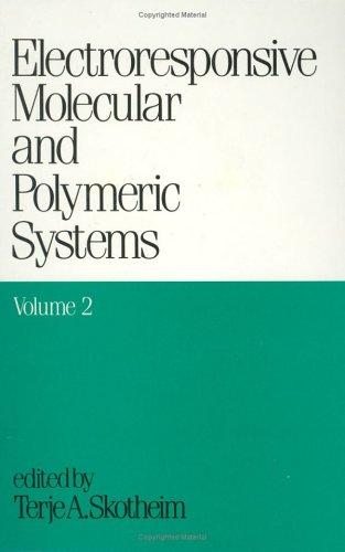 Cover for Electroresponsive Molecular and Polymeric Systems: Volume 2: