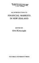 Cover for An Introduction to financial markets in New Zealand