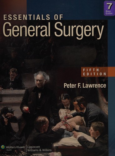 Cover for Essentials of general surgery