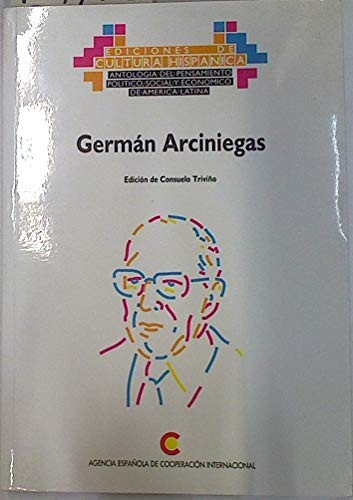 Cover for Germán Arciniegas