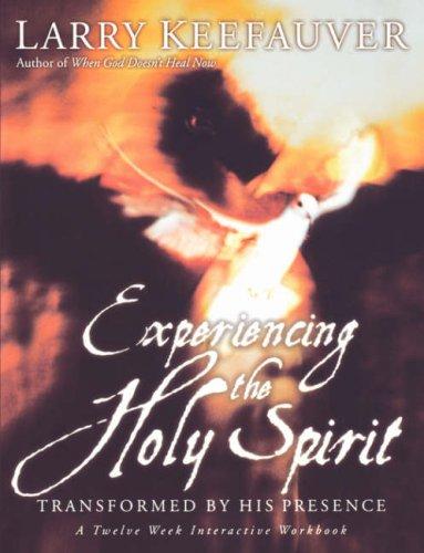 Cover for Experiencing the Holy Spirit
