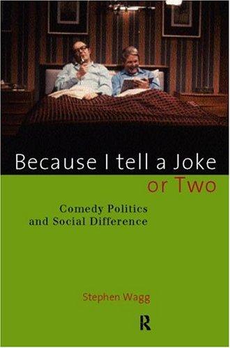 Cover for Because I Tell a Joke or Two