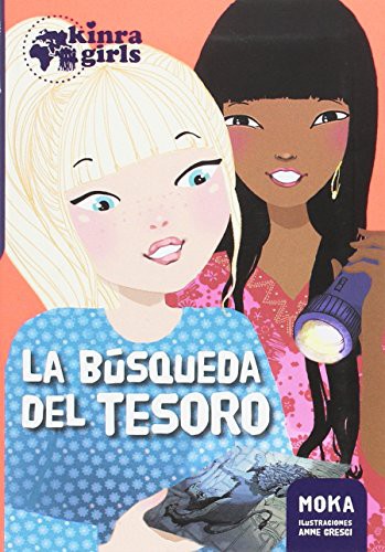 Cover for Kinra 9. La búsqueda del tesoro