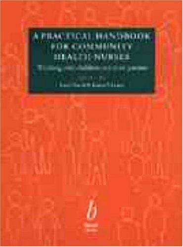 Cover for A Practical Handbook for Community Health Nurses