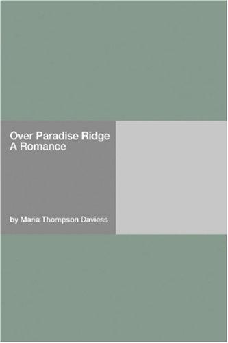 Cover for Over Paradise Ridge A Romance