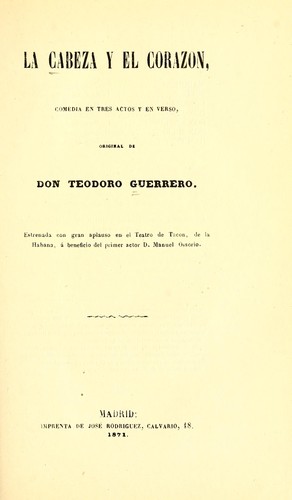 Cover for La cabeza y el corazón