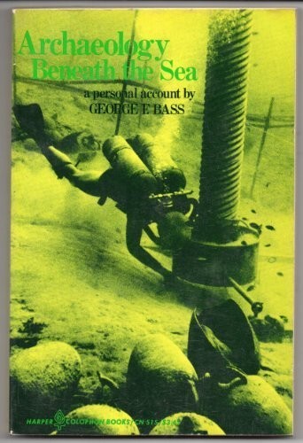 Cover for Archaeology beneath the sea