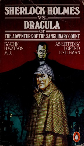 Cover for Sherlock Holmes vs. Dracula
