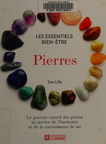 Cover for Pierres
