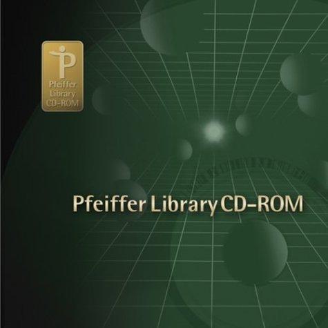 Cover for Pfeiffer Library CD-ROM