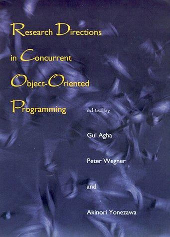 Cover for Research directions in concurrent object-oriented programming