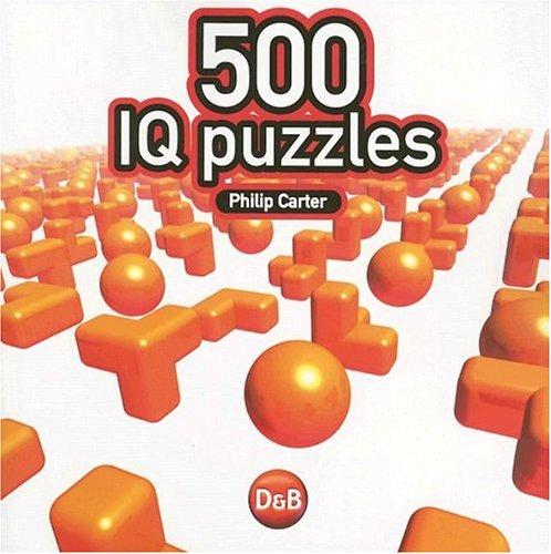 Cover for 500 IQ Puzzles (Boost Your Brain Power)