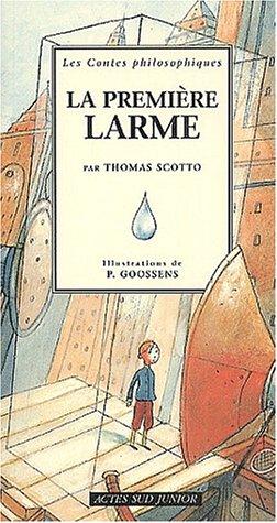 Cover for La première larme