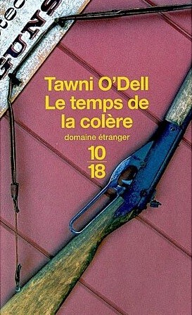 Cover for Le temps de la colère