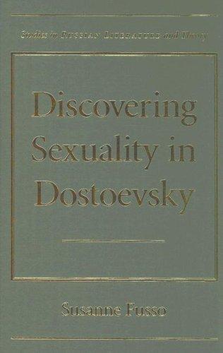 Cover for Discovering Sexuality in Dostoevsky (SRLT)