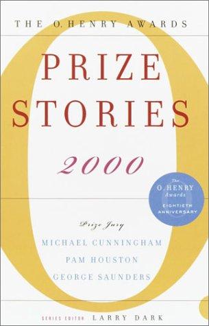 Cover for Prize Stories 2000