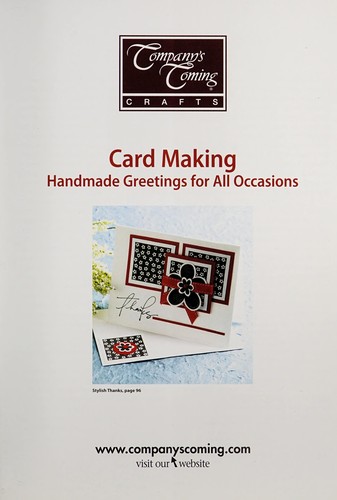 Cover for Card making