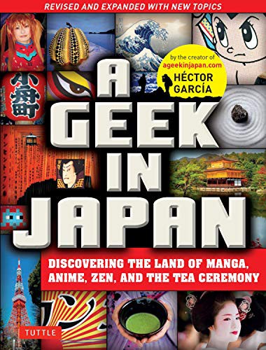 Cover for Geek in Japan