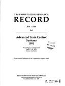 Cover for Advanced train control systems, 1991