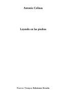 Cover for Leyendo en las piedras