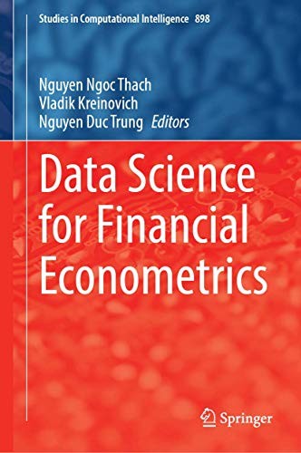 Cover for Data Science for Financial Econometrics