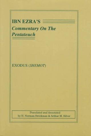 Cover for Ibn Ezra's Commentary on the Pentateuch