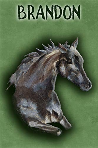 Cover for Watercolor Mustang Brandon