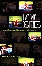 Cover for Latent Destinies