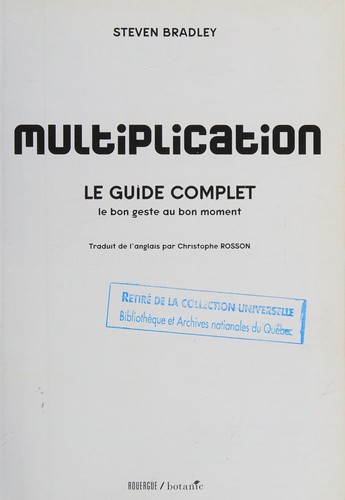 Cover for Multiplication