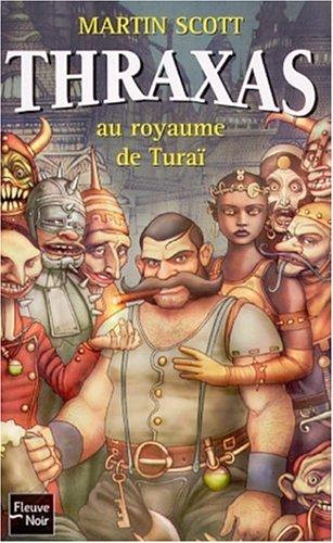 Cover for Thraxas, tome 1 