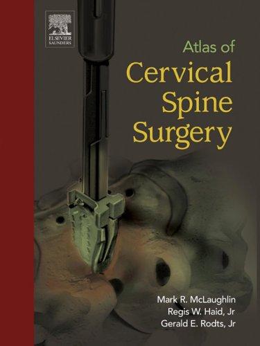Cover for Atlas of Cervical Spine Surgery