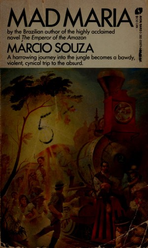 Cover for Mad Maria