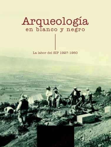 Cover for Arqueologı́a en blanco y negro