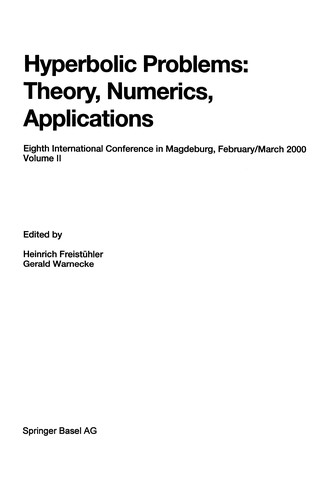 Cover for Hyperbolic Problems: Theory, Numerics, Applications