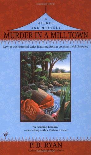 Cover for Murder in a mill town