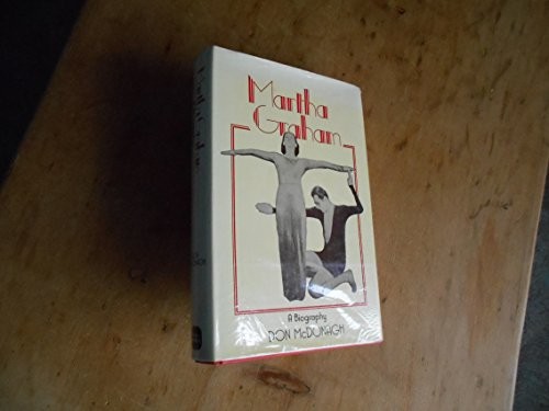 Cover for Martha Graham