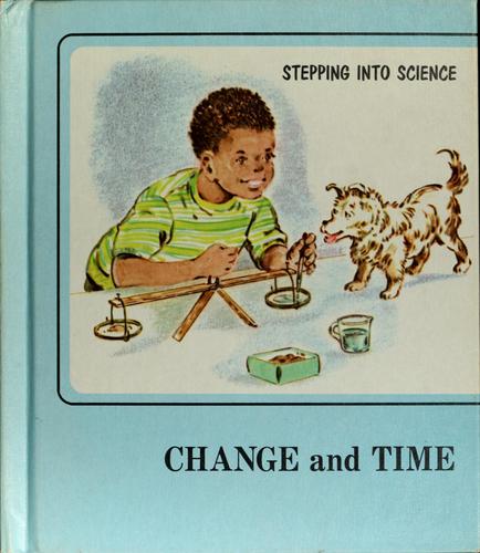 Cover for Change and time.