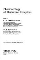 Cover for Pharmacology of histamine receptors