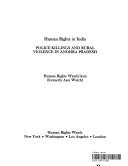 Cover for Human rights in India