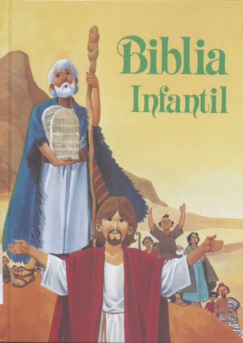 Cover for Biblia infantil