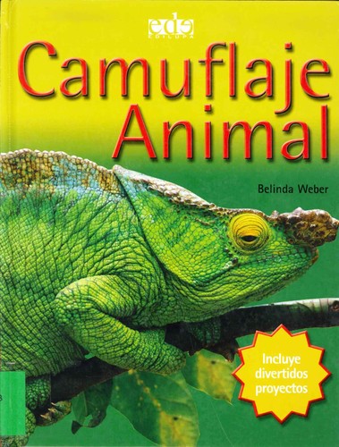 Cover for Camuflaje animal