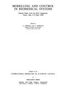 Cover for Modelling and control in biomedical systems