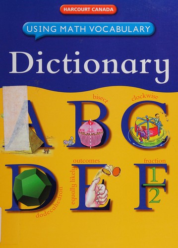 Cover for Using math vocabulary