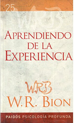 Cover for APRENDIENDO DE LA EXPERIENCIA